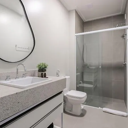 Piscina No Rooftop Com Vista Mar | Foodhall | Wi-Fi 200Mb #Toptower Florianópolis Exterior foto