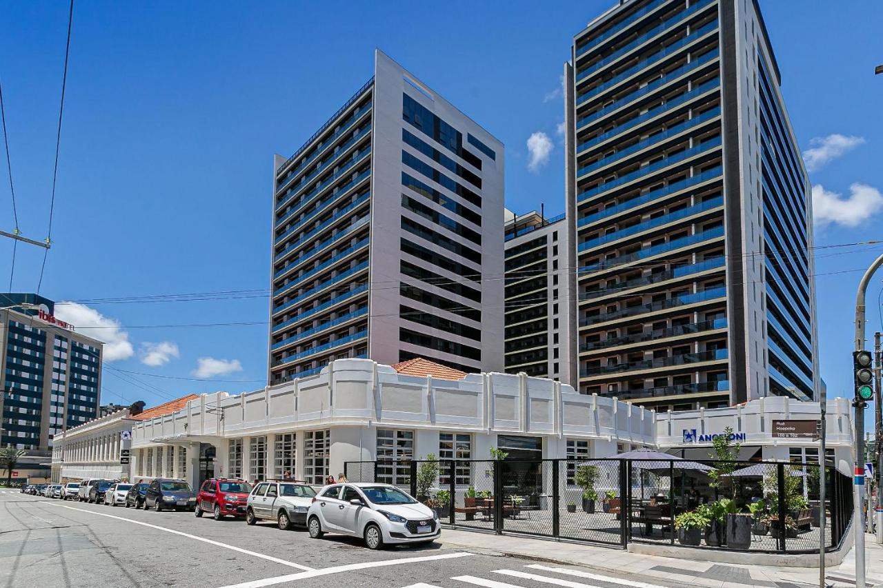 Piscina No Rooftop Com Vista Mar | Foodhall | Wi-Fi 200Mb #Toptower Apartment *