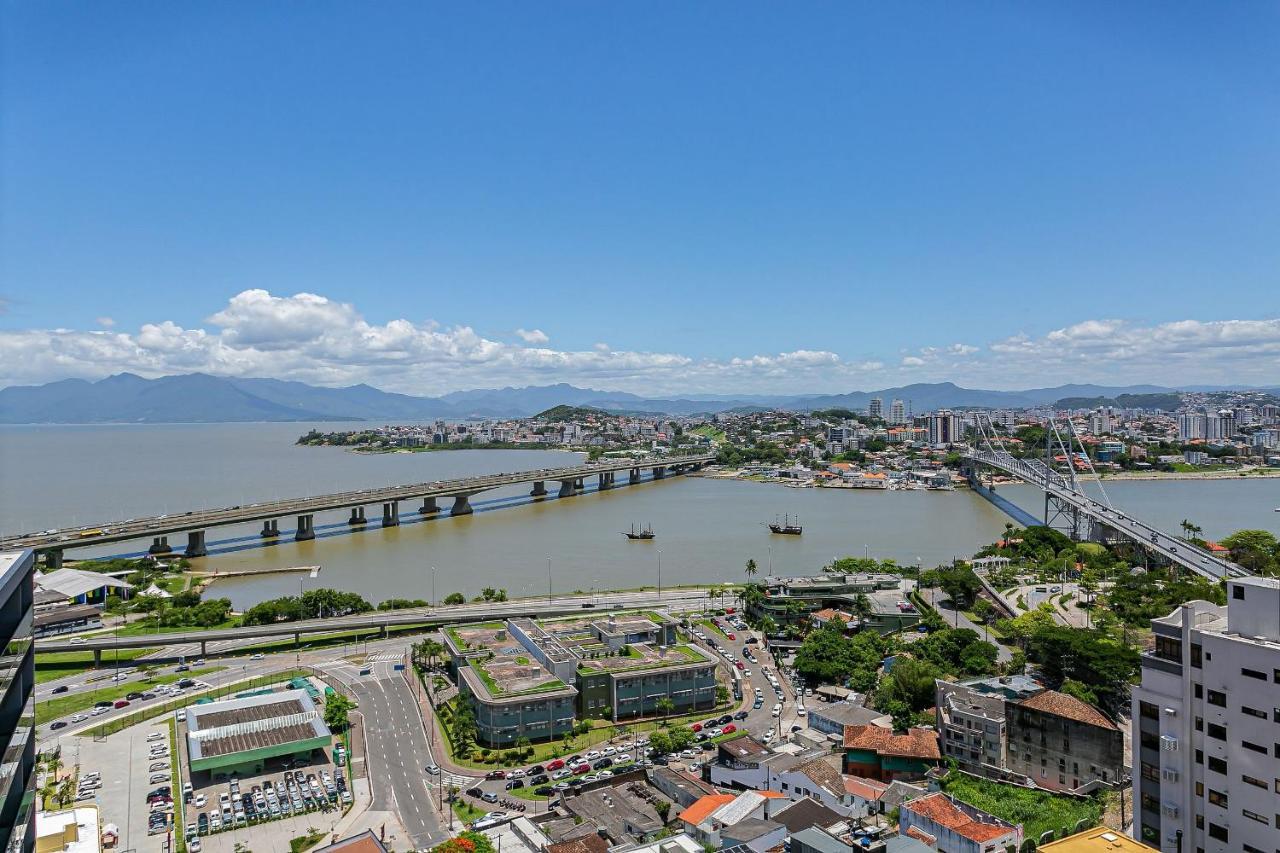 Piscina No Rooftop Com Vista Mar | Foodhall | Wi-Fi 200Mb #Toptower Apartment *
