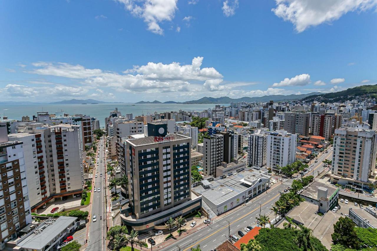 Piscina No Rooftop Com Vista Mar | Foodhall | Wi-Fi 200Mb #Toptower Apartment