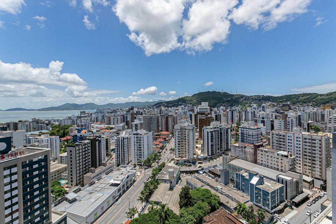Piscina No Rooftop Com Vista Mar | Foodhall | Wi-Fi 200Mb #Toptower Apartment *