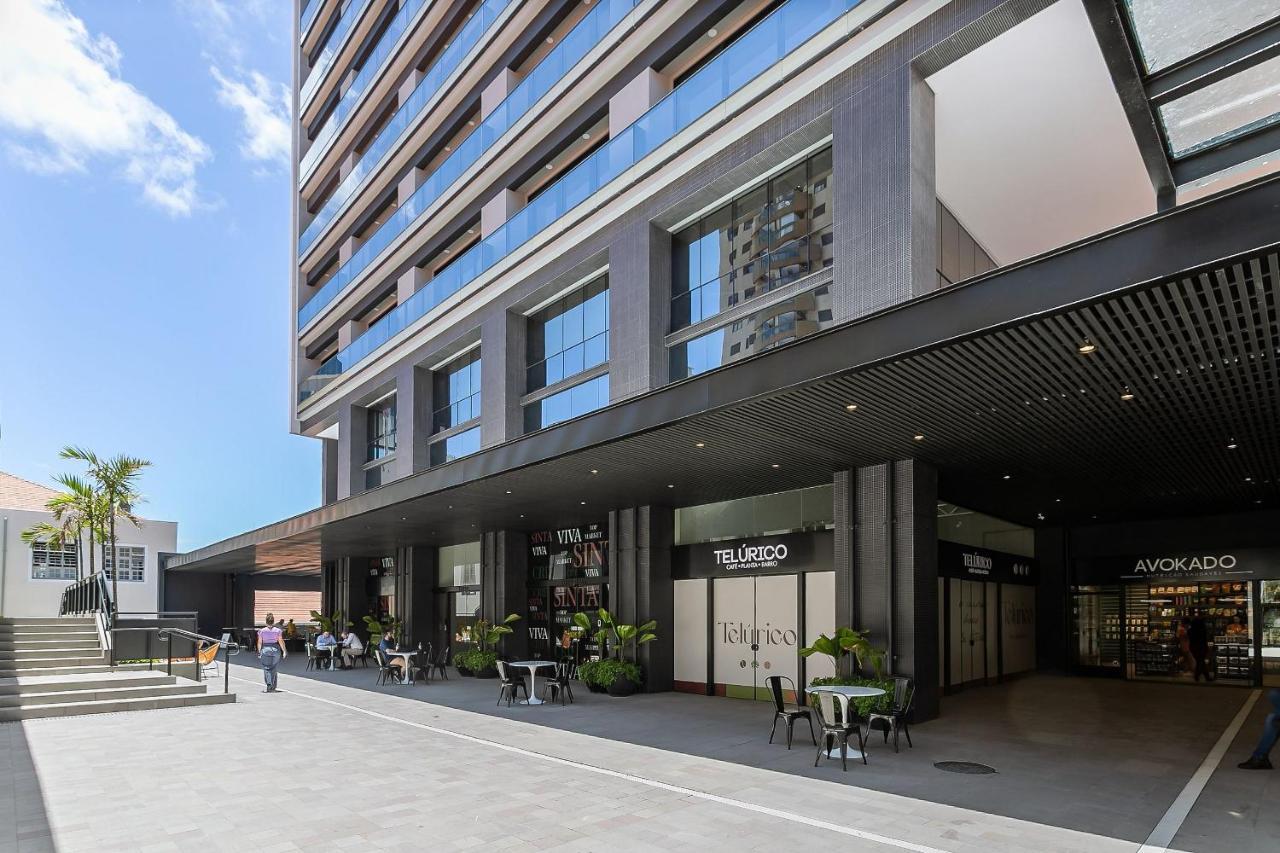Apartment Piscina No Rooftop Com Vista Mar | Foodhall | Wi-Fi 200Mb #Toptower Florianopolis