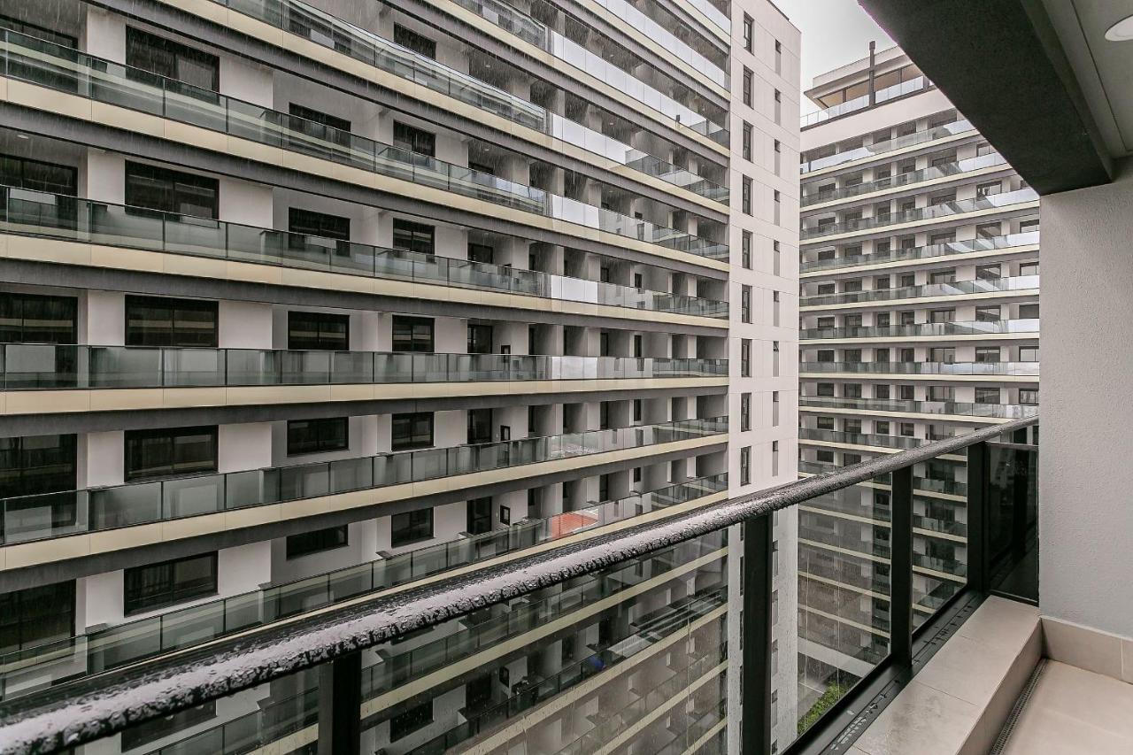 Piscina No Rooftop Com Vista Mar | Foodhall | Wi-Fi 200Mb #Toptower Apartment Florianopolis
