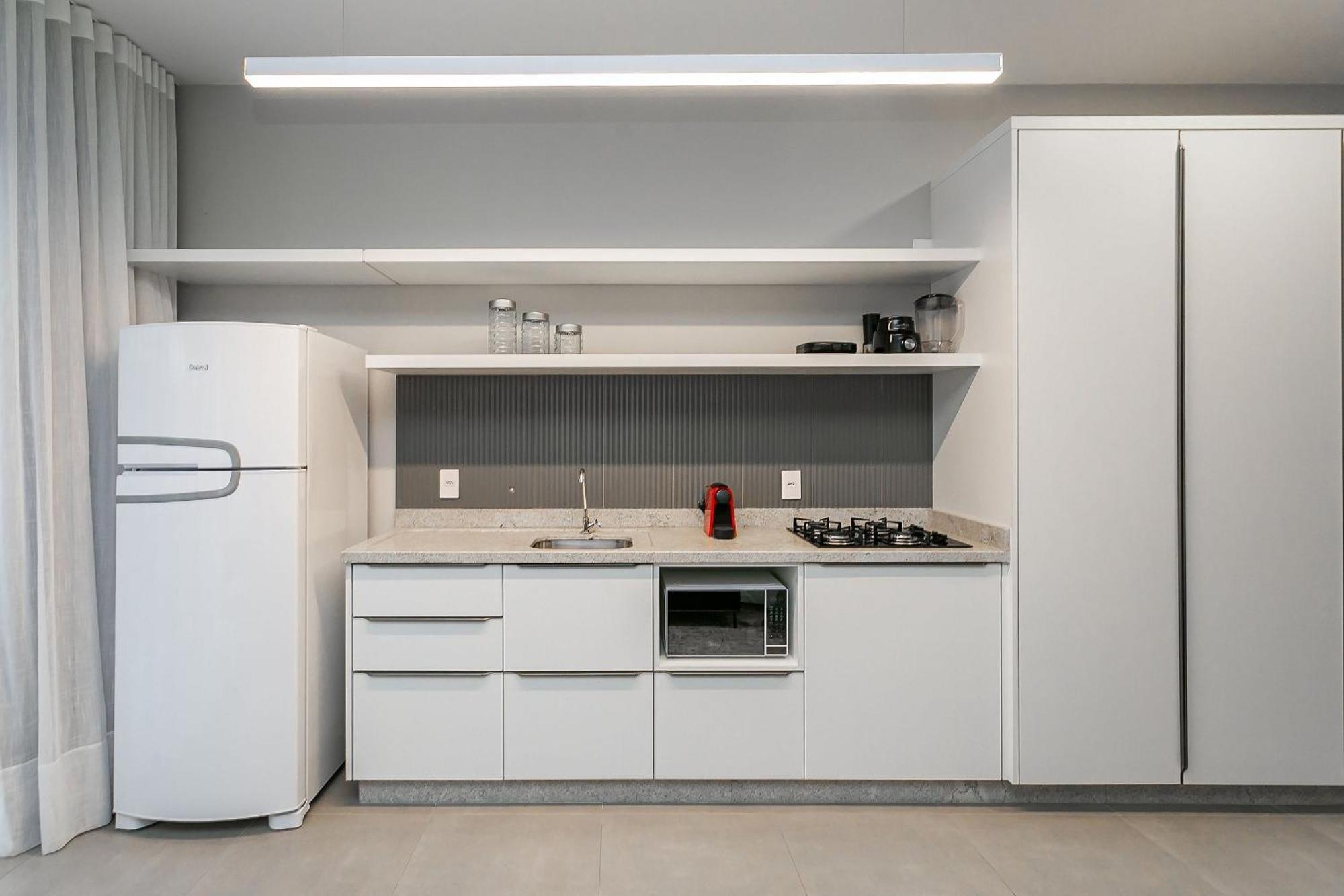 Piscina No Rooftop Com Vista Mar | Foodhall | Wi-Fi 200Mb #Toptower Apartment Florianopolis