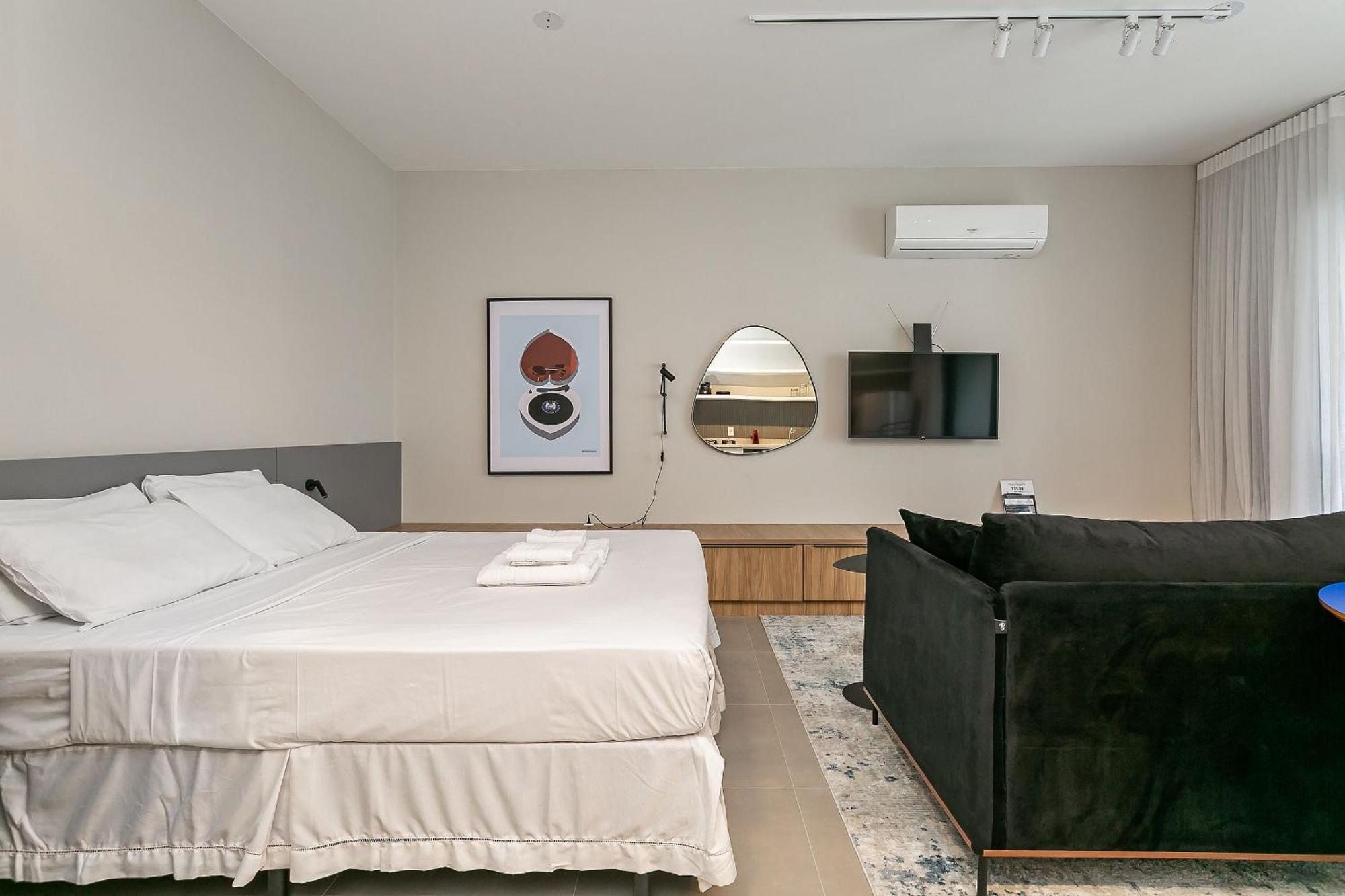 Apartment Piscina No Rooftop Com Vista Mar | Foodhall | Wi-Fi 200Mb #Toptower