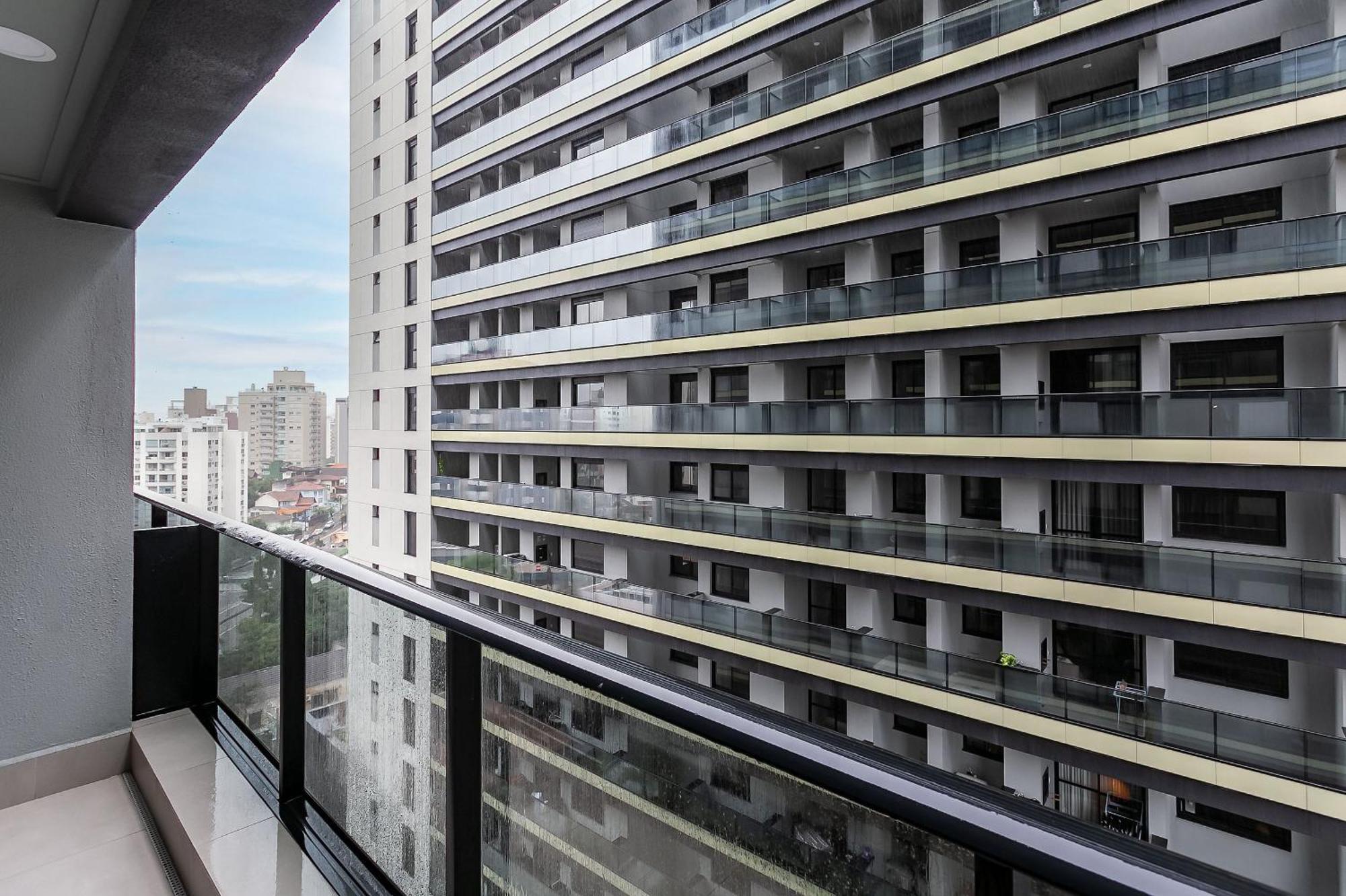 Apartment Piscina No Rooftop Com Vista Mar | Foodhall | Wi-Fi 200Mb #Toptower Florianopolis