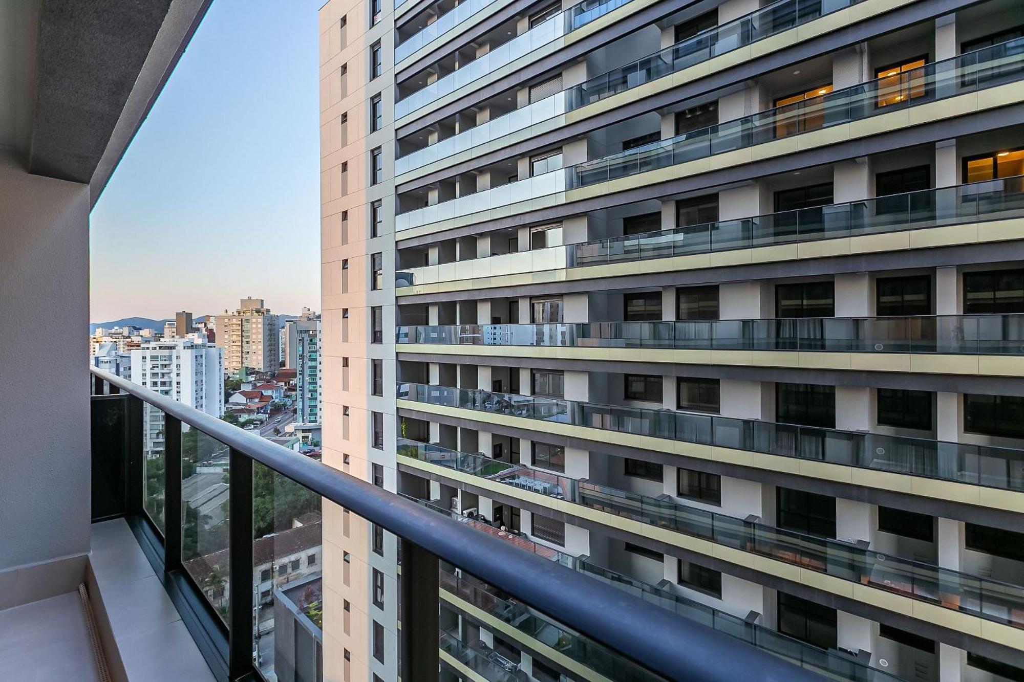 Apartment Piscina No Rooftop Com Vista Mar | Foodhall | Wi-Fi 200Mb #Toptower