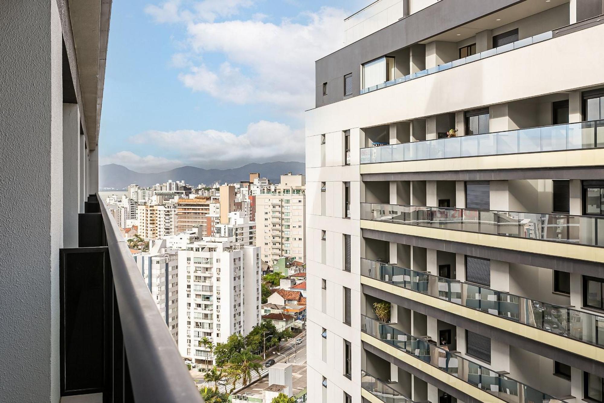 Apartment Piscina No Rooftop Com Vista Mar | Foodhall | Wi-Fi 200Mb #Toptower
