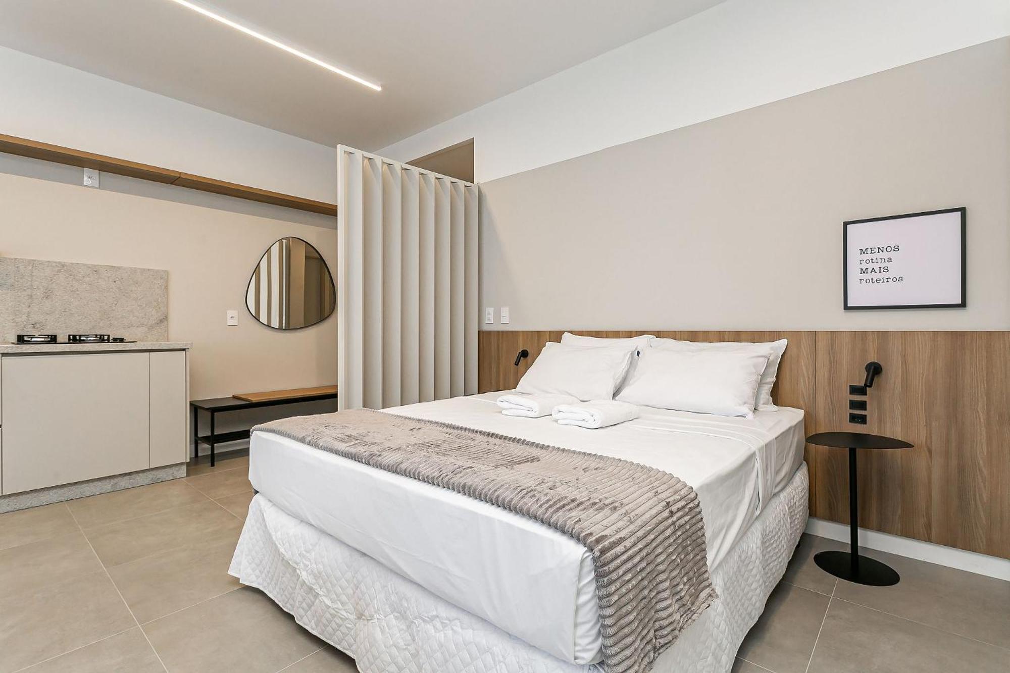 Piscina No Rooftop Com Vista Mar | Foodhall | Wi-Fi 200Mb #Toptower *