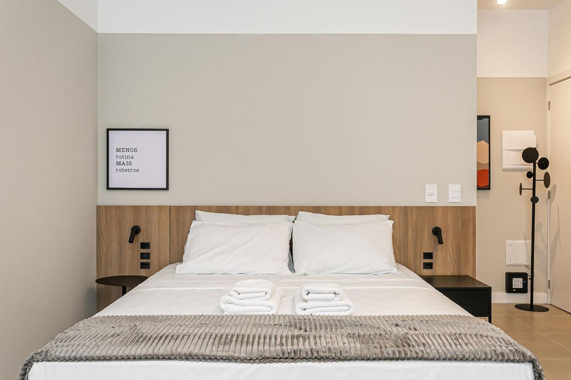 Apartment Piscina No Rooftop Com Vista Mar | Foodhall | Wi-Fi 200Mb #Toptower Florianopolis