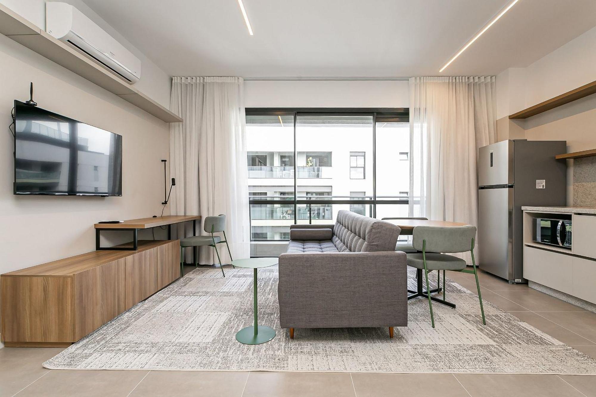 Piscina No Rooftop Com Vista Mar | Foodhall | Wi-Fi 200Mb #Toptower Apartment Florianopolis