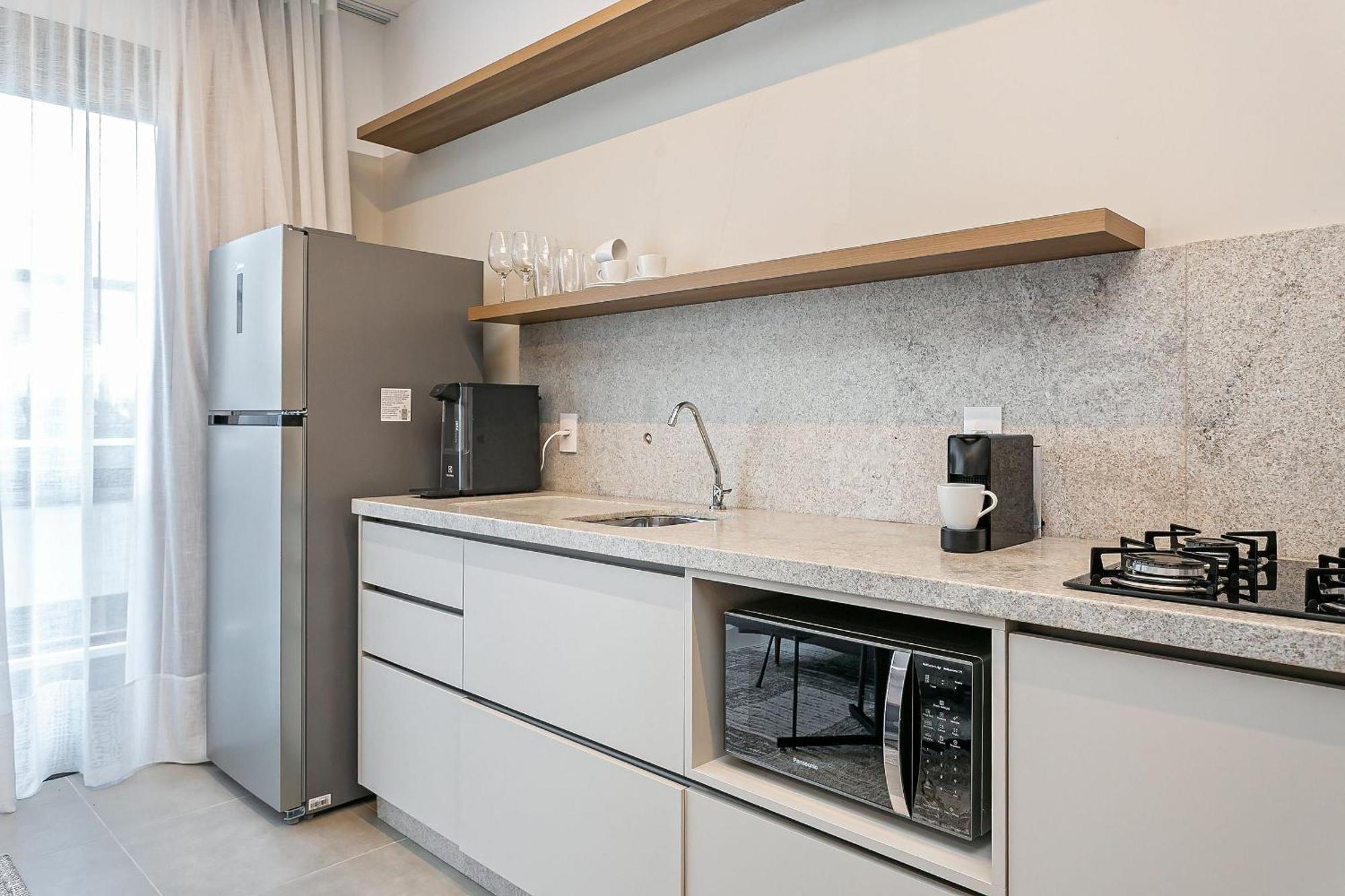 Piscina No Rooftop Com Vista Mar | Foodhall | Wi-Fi 200Mb #Toptower * Florianopolis