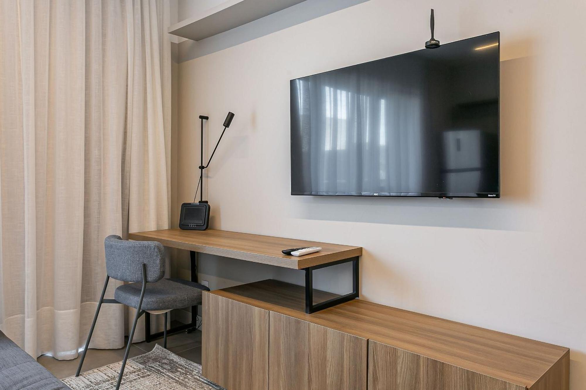 Apartment Piscina No Rooftop Com Vista Mar | Foodhall | Wi-Fi 200Mb #Toptower *