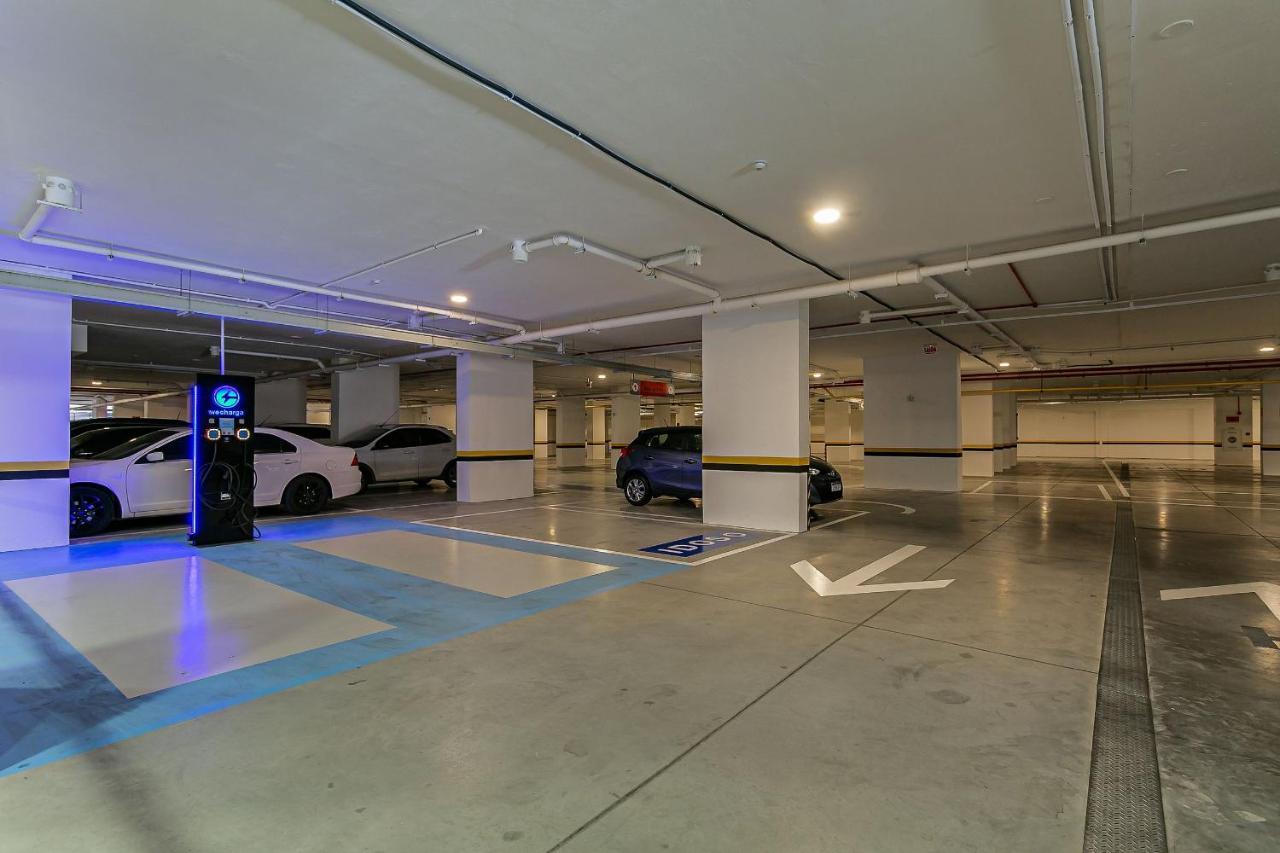 公寓 Piscina No Rooftop Com Vista Mar | Foodhall | Wi-fi 200mb #toptower Florianopolis