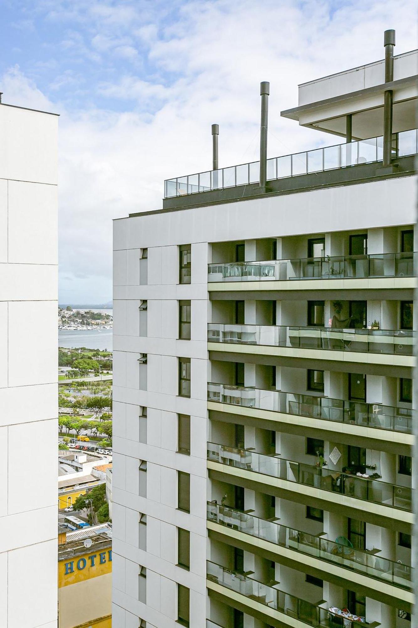 公寓 Piscina No Rooftop Com Vista Mar | Foodhall | Wi-fi 200mb #toptower *