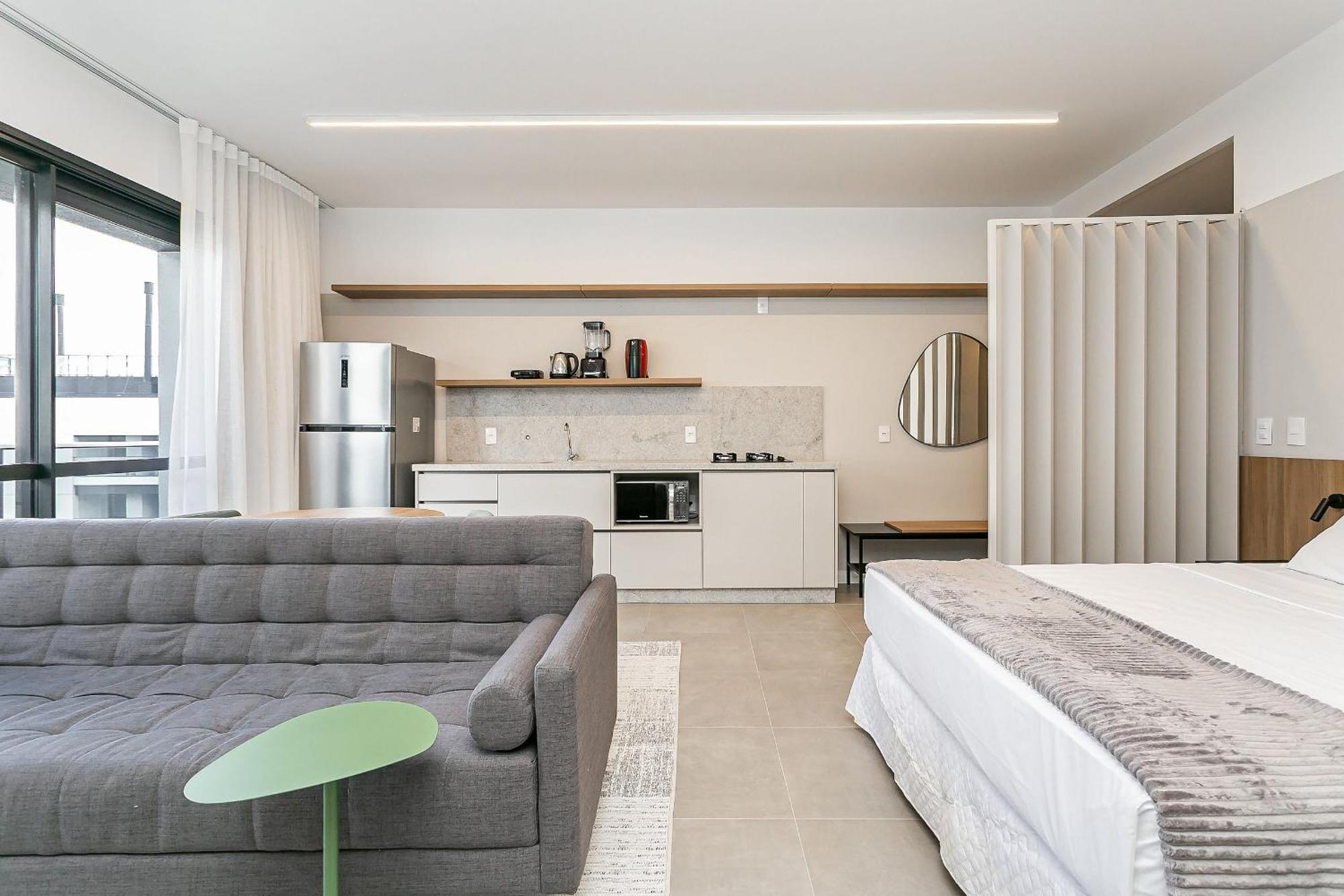 Piscina No Rooftop Com Vista Mar | Foodhall | Wi-fi 200mb #toptower * Florianopolis